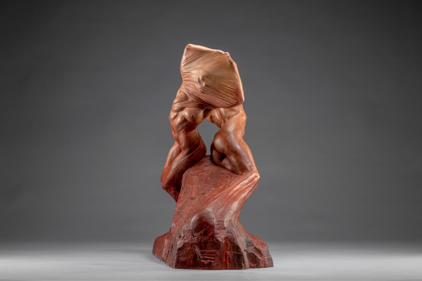 Richard MacDonald , Sisters of Liberation Red, 2015