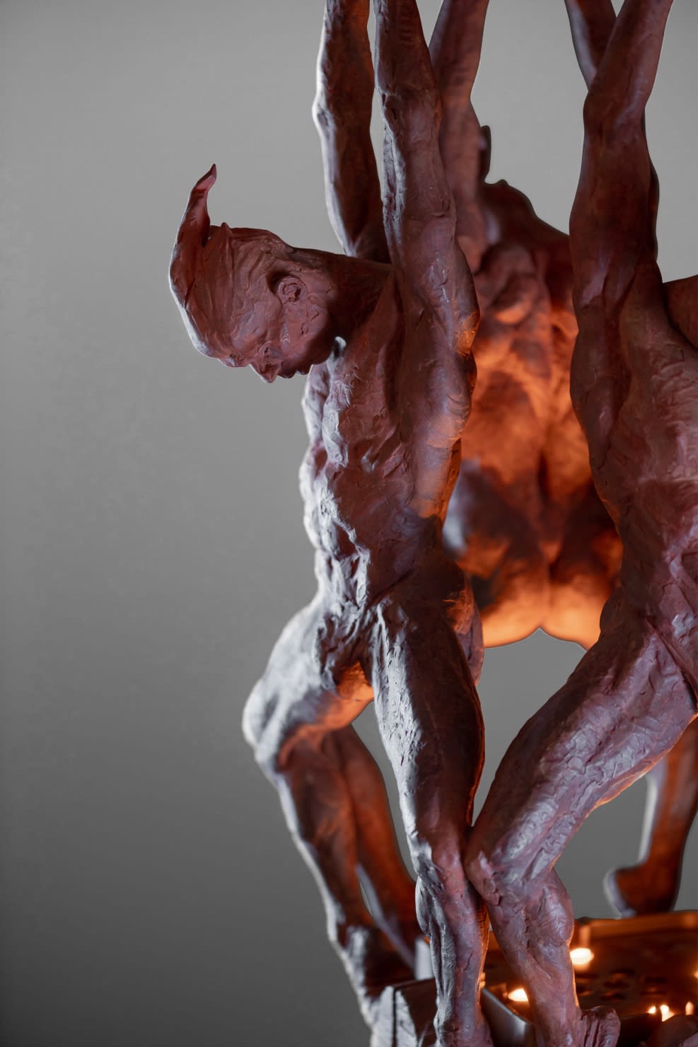 Richard MacDonald , Spirit, Red, 2015