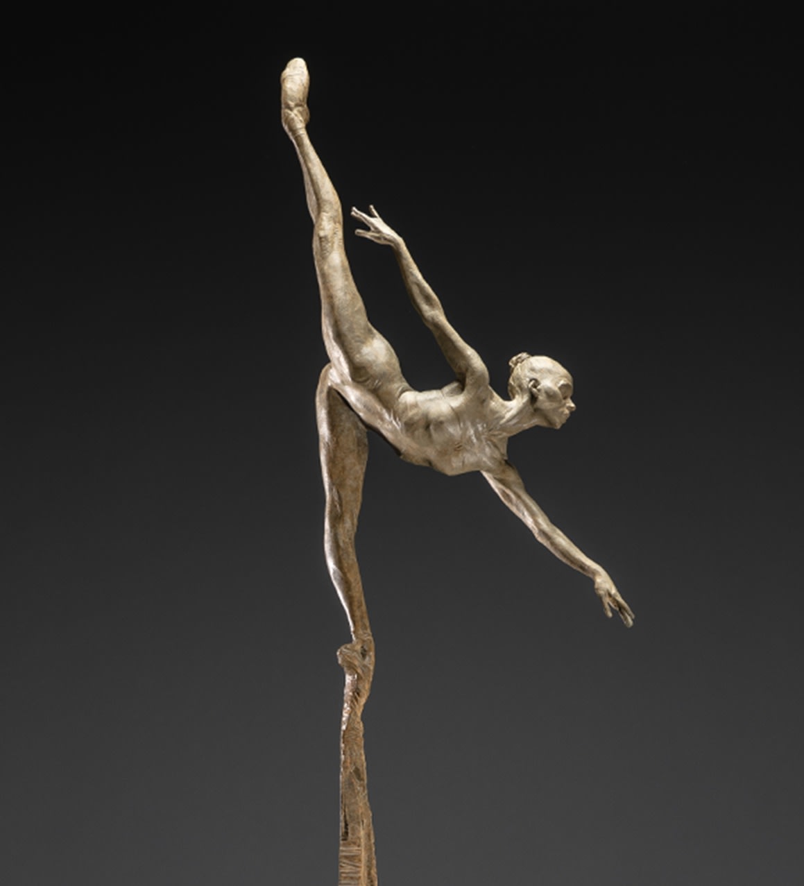 Richard MacDonald , Penche Monet Column, 2019