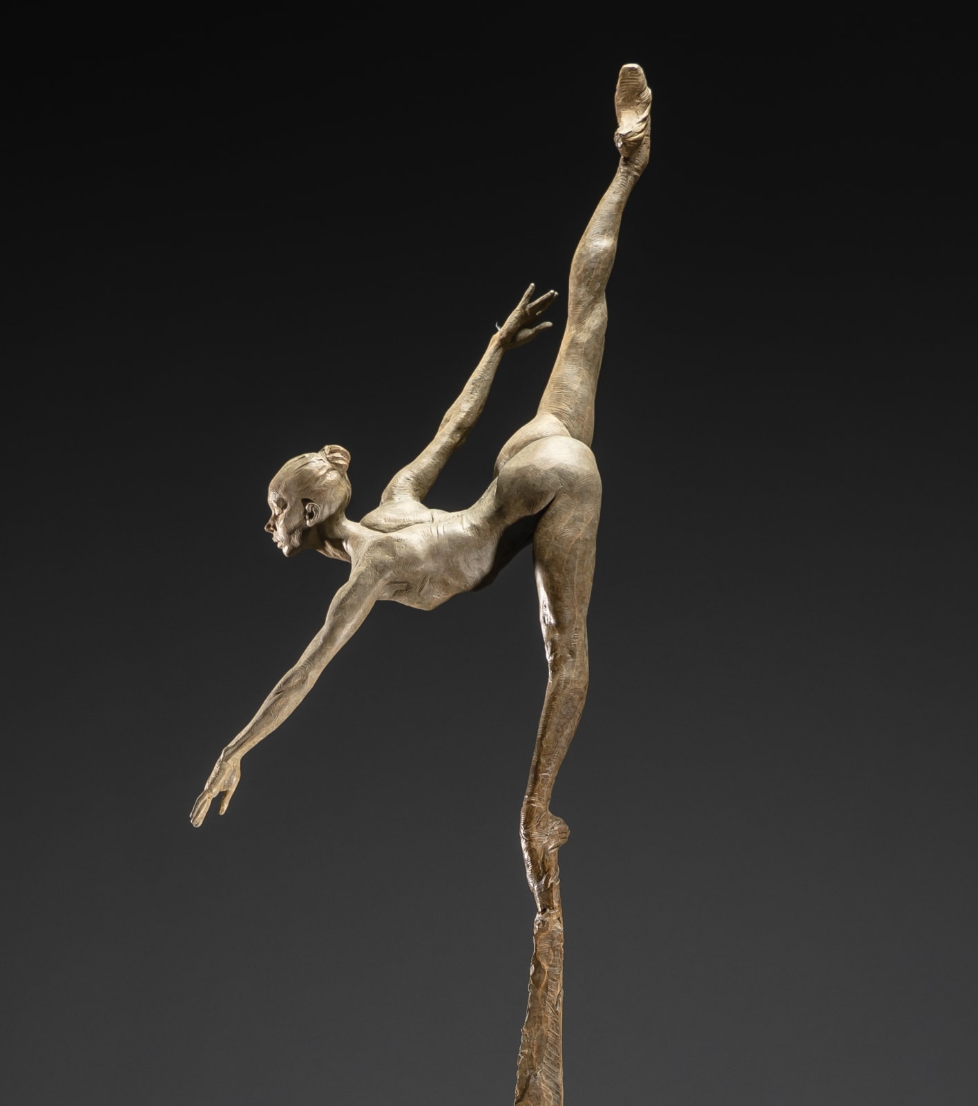 Richard MacDonald , Penche Monet Column, 2019