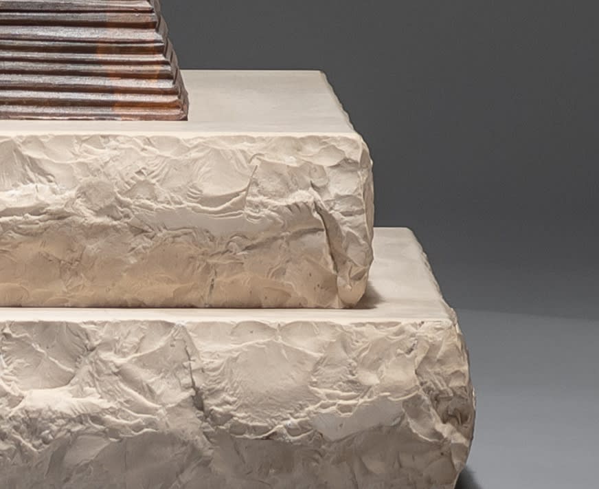 Richard MacDonald , Penche Monet Column, 2019