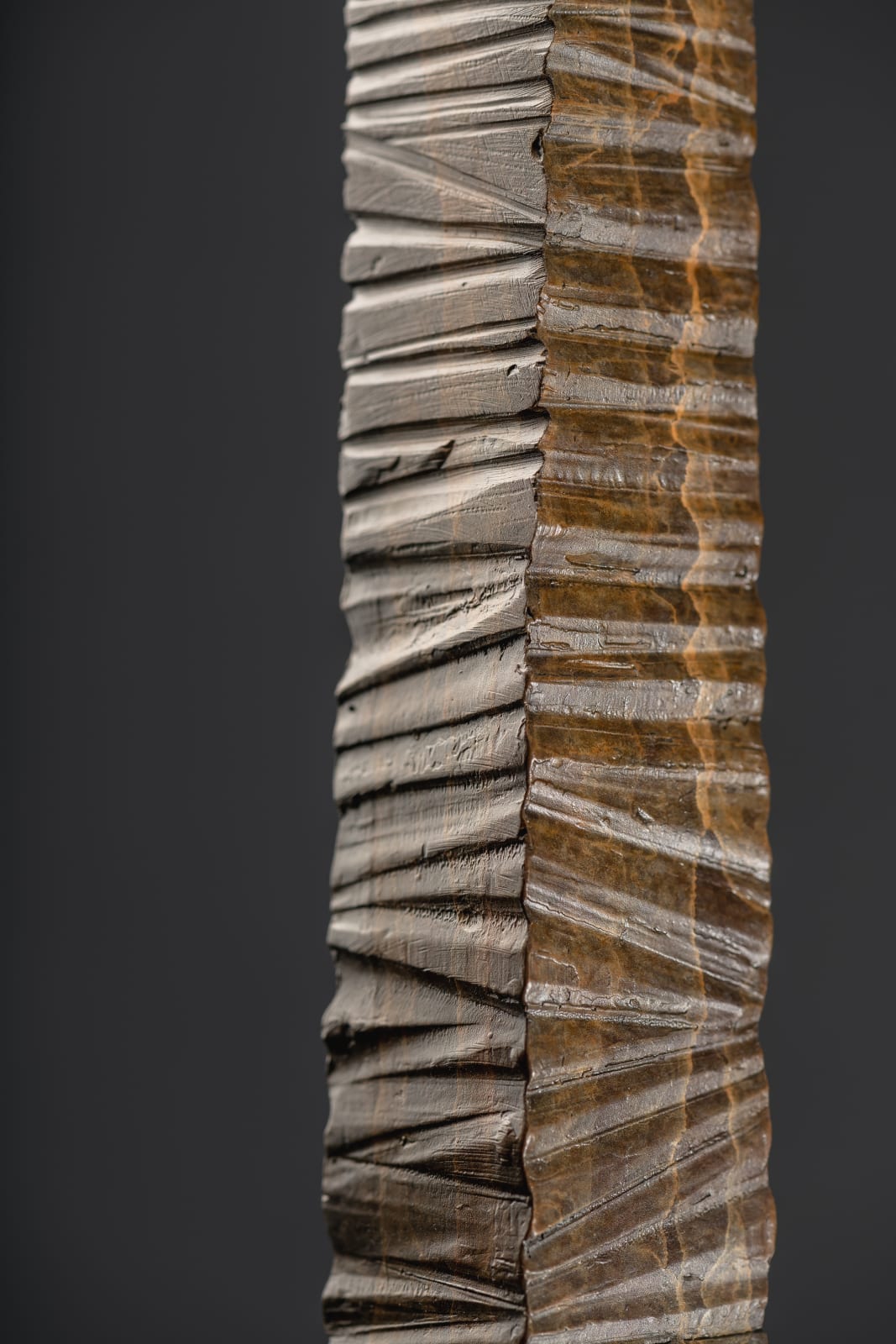 Richard MacDonald , Penche Monet Column, 2019