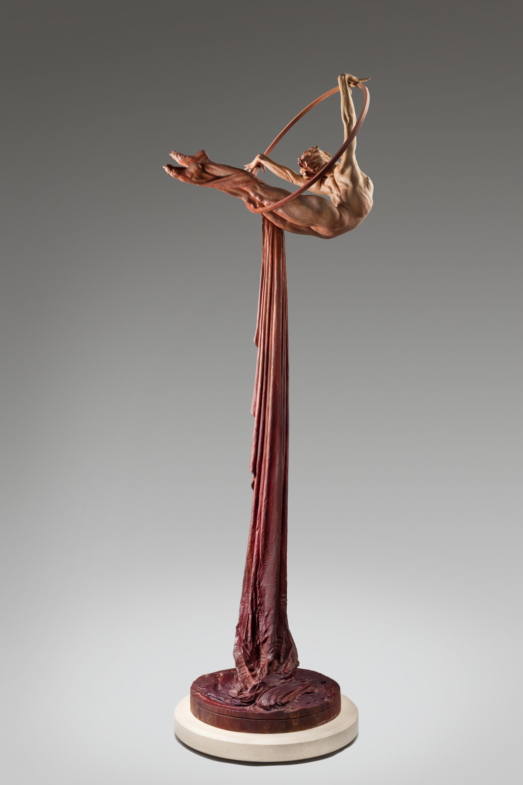 Richard MacDonald, Elena III, Red, 2017