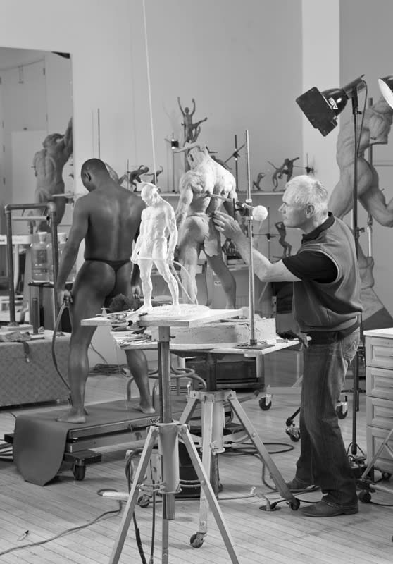 Richard MacDonald , The Guardian Red, Atelier , 2021