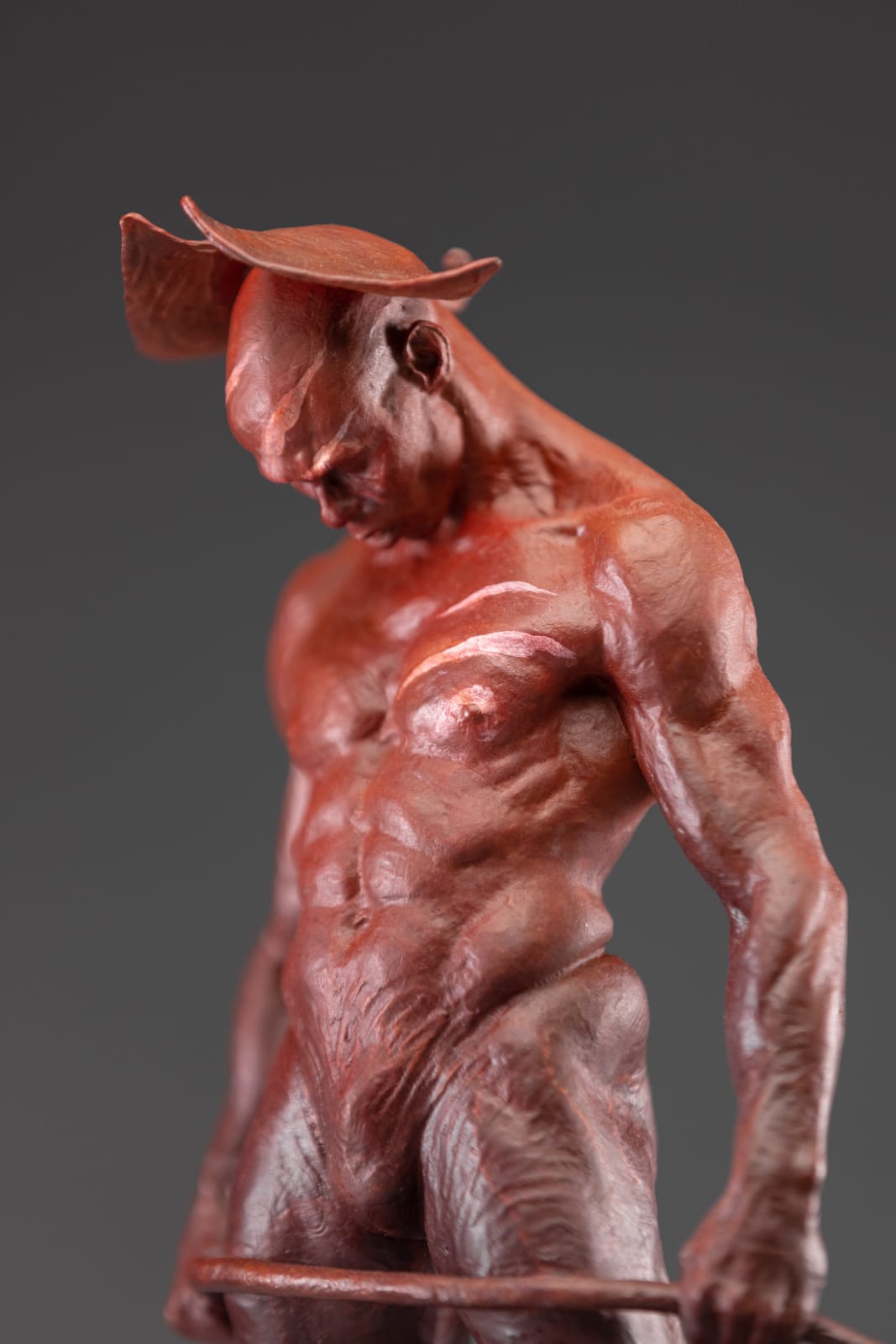 Richard MacDonald , The Guardian Red, Atelier , 2021