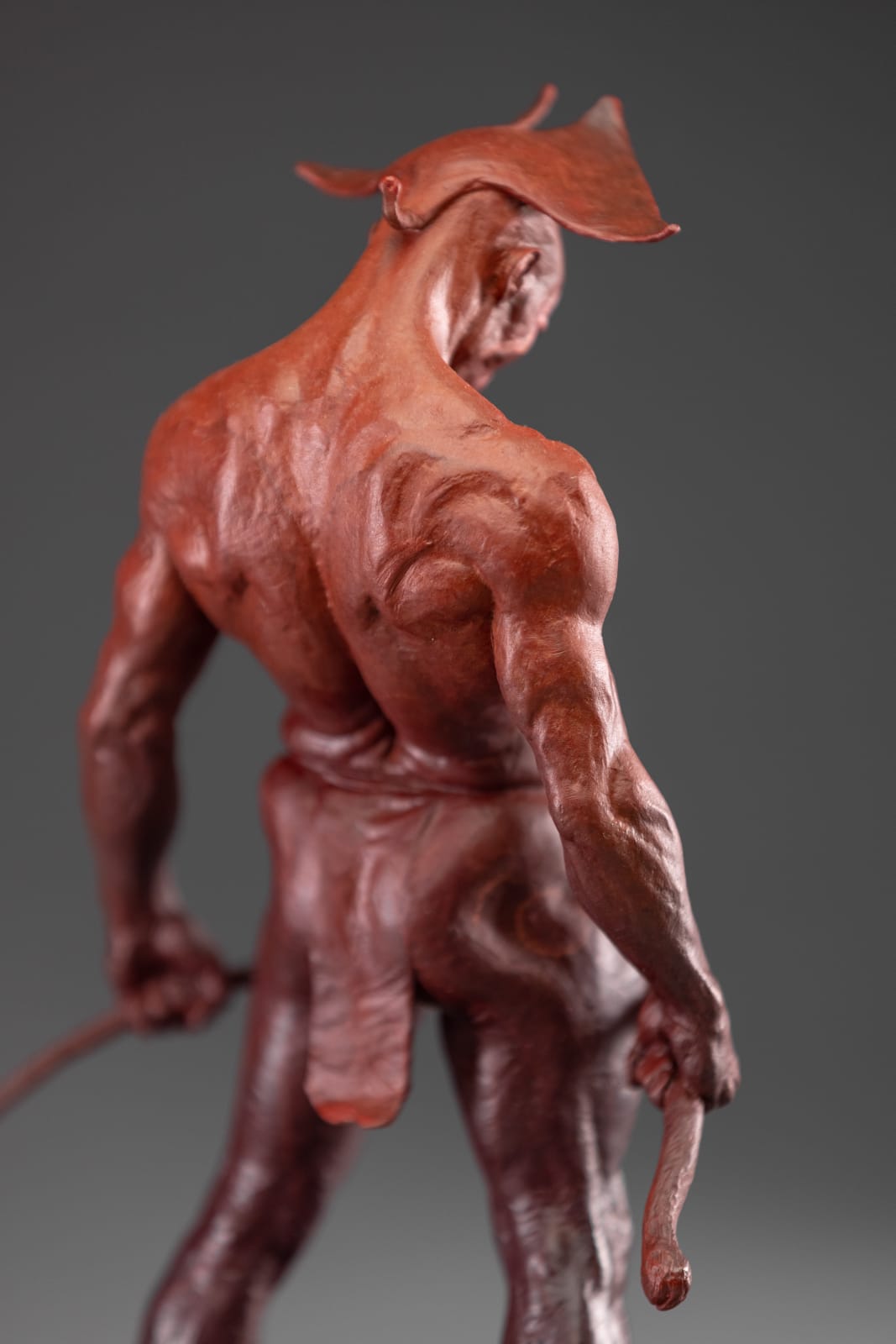 Richard MacDonald , The Guardian Red, Atelier , 2021