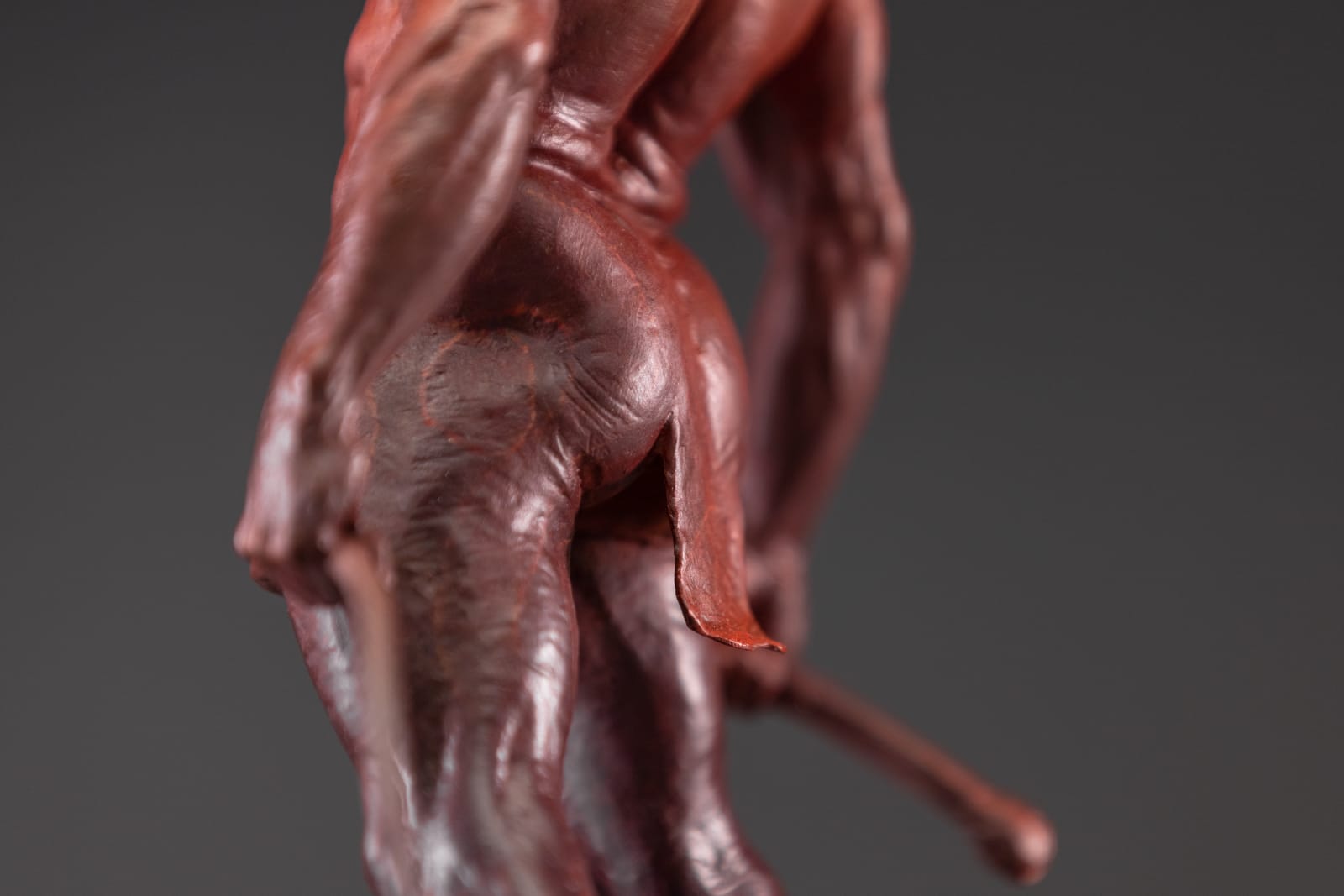Richard MacDonald , The Guardian Red, Atelier , 2021