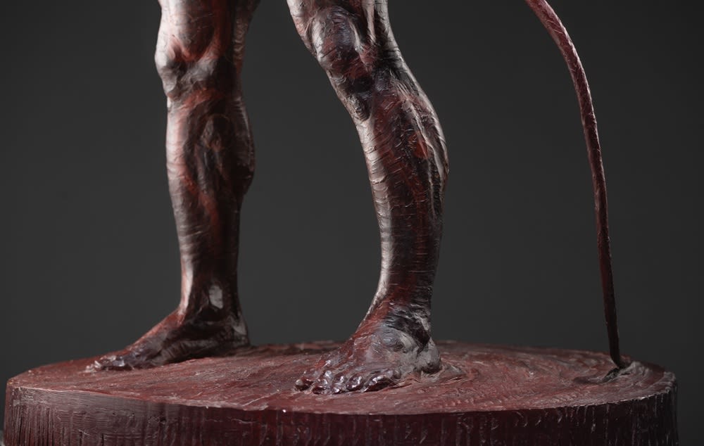 Richard MacDonald , The Guardian Red, Atelier , 2021