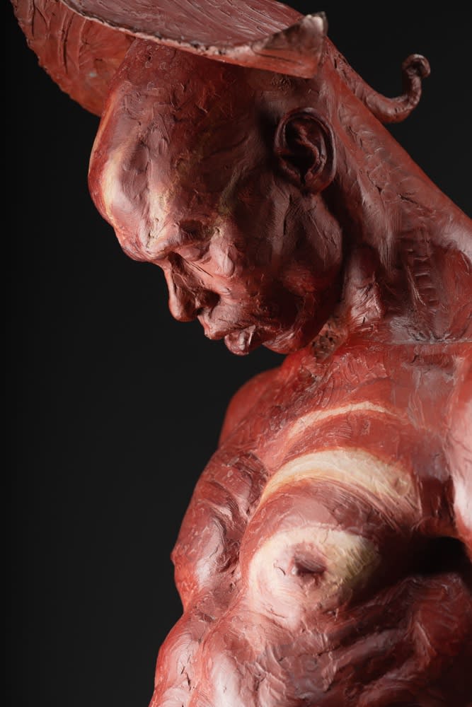 Richard MacDonald , The Guardian Red, Atelier , 2021