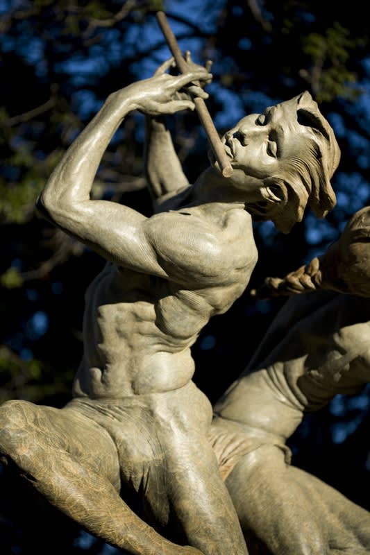 Richard MacDonald , Joie de Vivre, Life Size, Draped, 2007