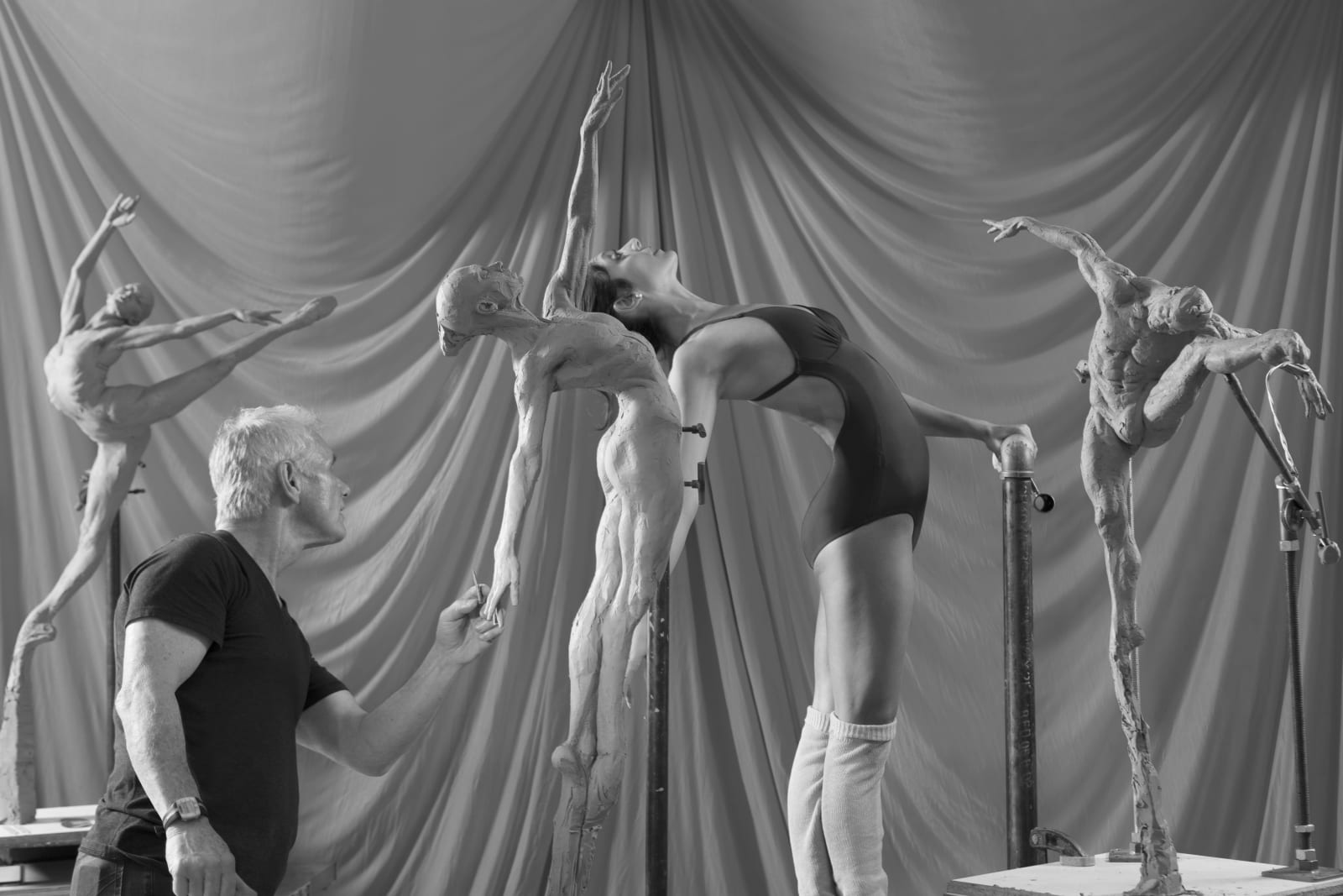 Richard MacDonald , Allonge, Female, Heroic, 2016