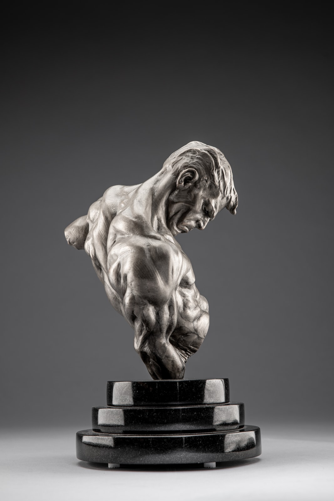 Richard MacDonald, Gymnast Bust, Platinum, 2016