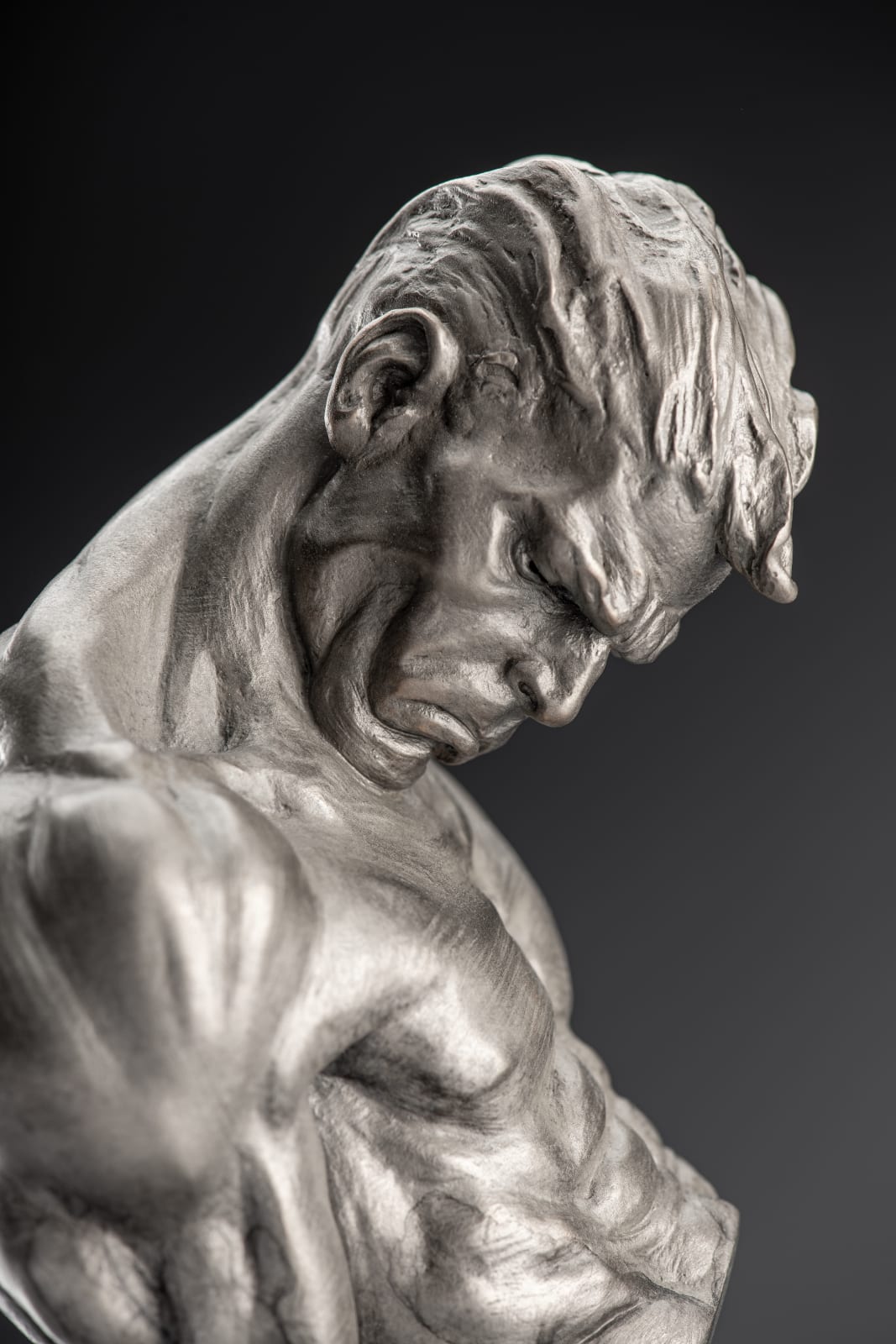 Richard MacDonald, Gymnast Bust, Platinum, 2016
