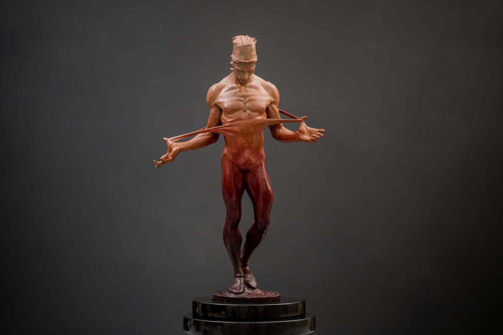 Richard MacDonald, Nureyev, Atelier, Red, 2021