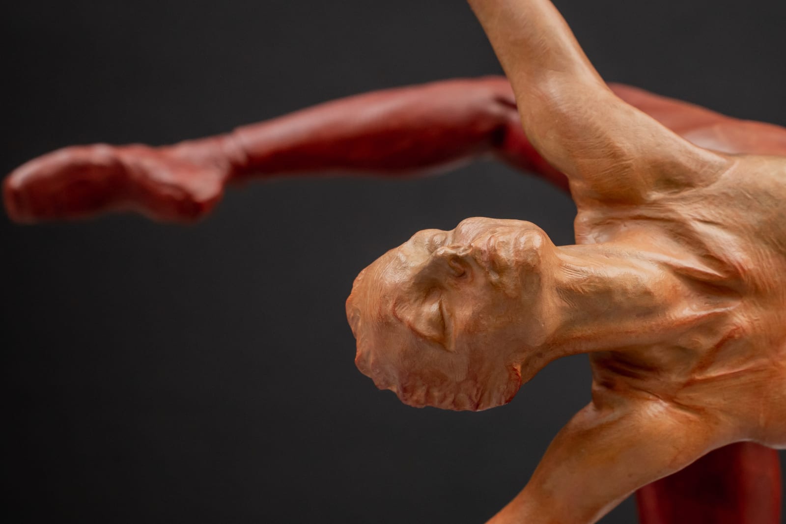 Richard MacDonald , Flight In Attitude, Atelier, Red, 2005