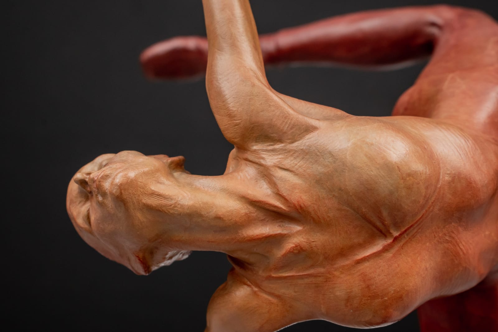 Richard MacDonald , Flight In Attitude, Atelier, Red, 2005