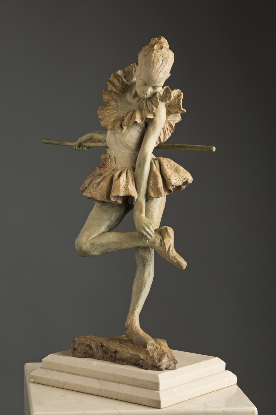 Richard MacDonald, The Rose, Quarter Life, Artist Proof, 1995