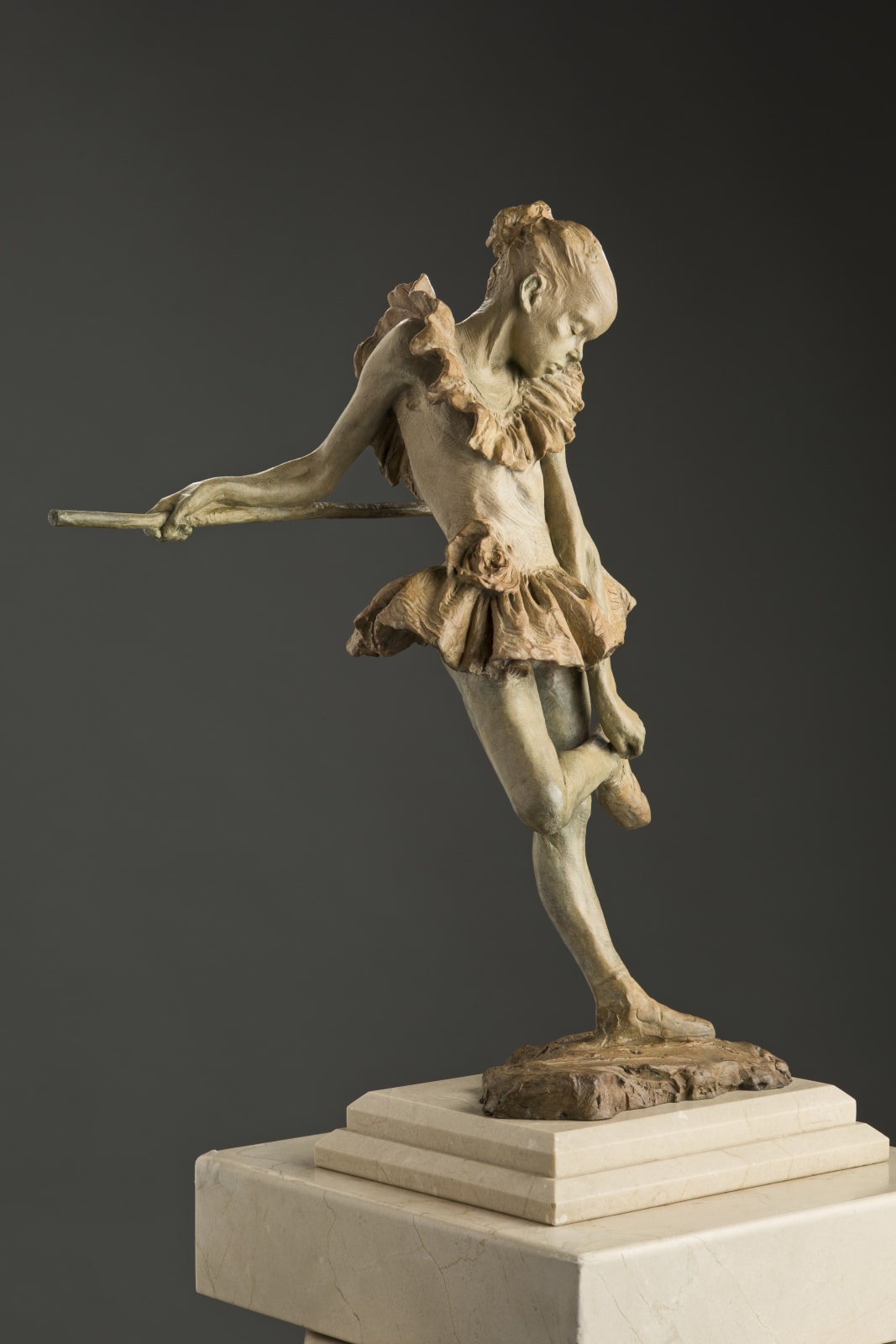 Richard MacDonald, The Rose, Quarter Life, Artist Proof, 1995