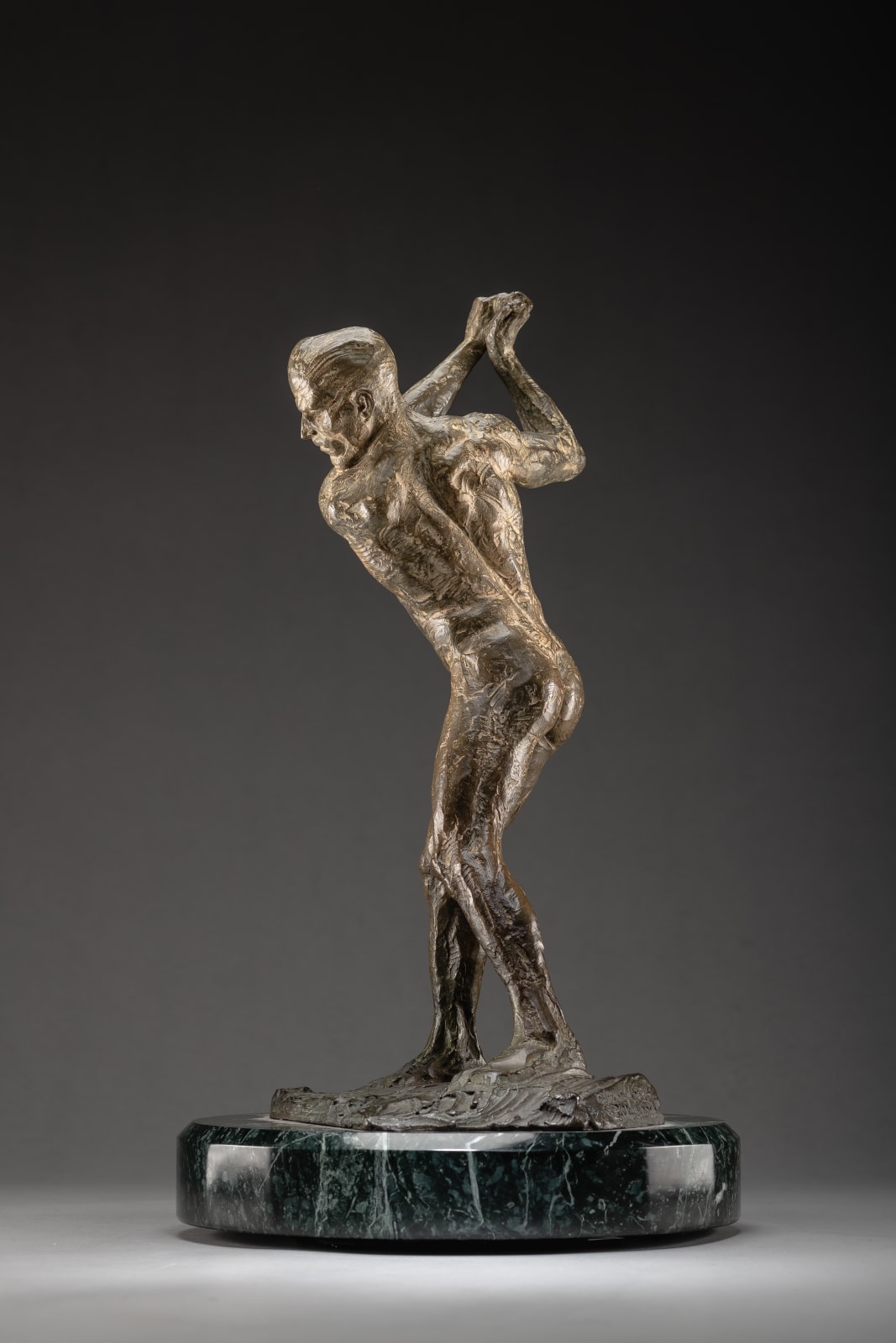 Richard MacDonald, Anatomy of a Golfer I , 1999