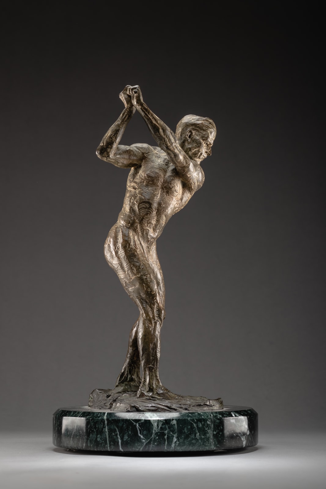 Richard MacDonald, Anatomy of a Golfer I , 1999