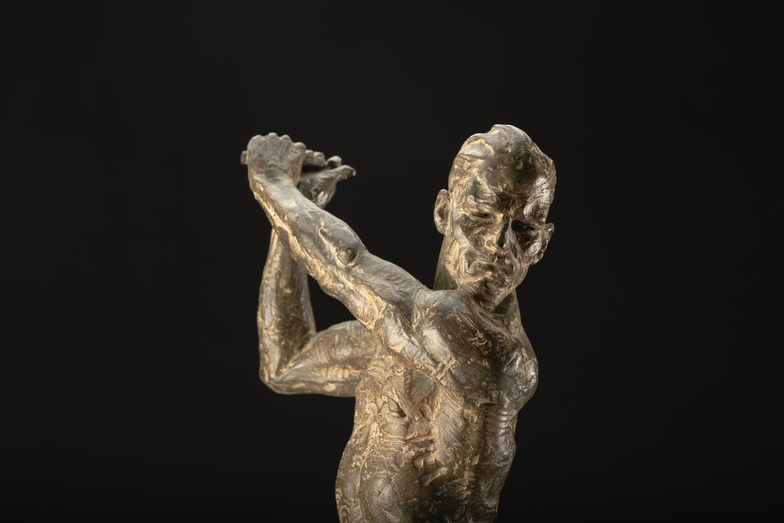 Richard MacDonald, Anatomy of a Golfer I , 1999
