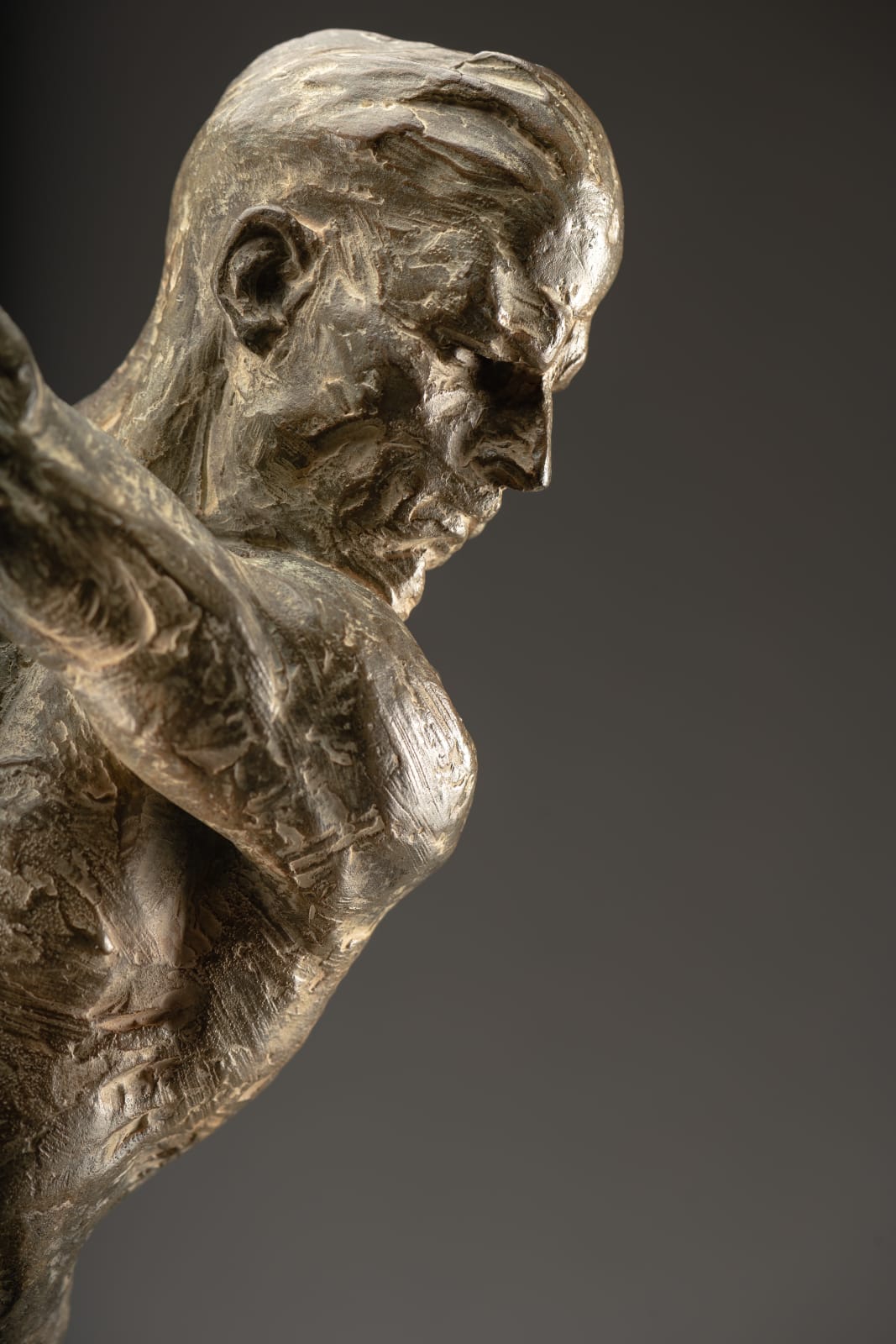 Richard MacDonald, Anatomy of a Golfer I , 1999
