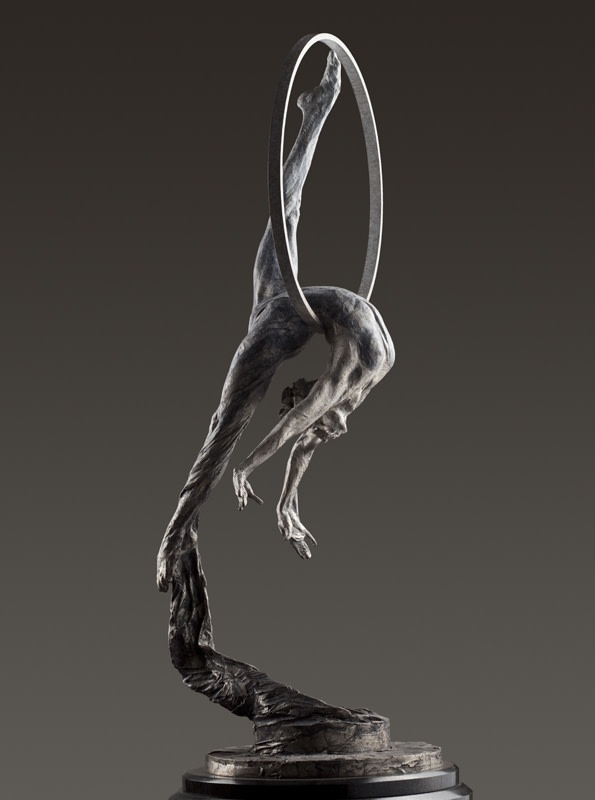 Richard MacDonald, Elena I, Platinum, Artist Proof, 2010