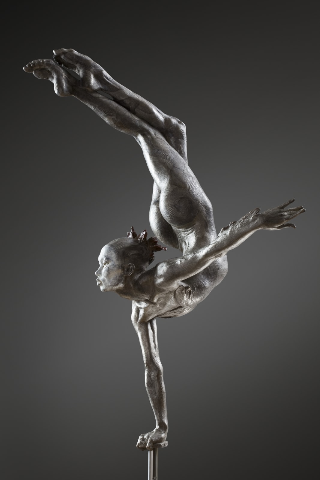 Richard MacDonald, O-Flier, Platinum, Artist Proof, 2010
