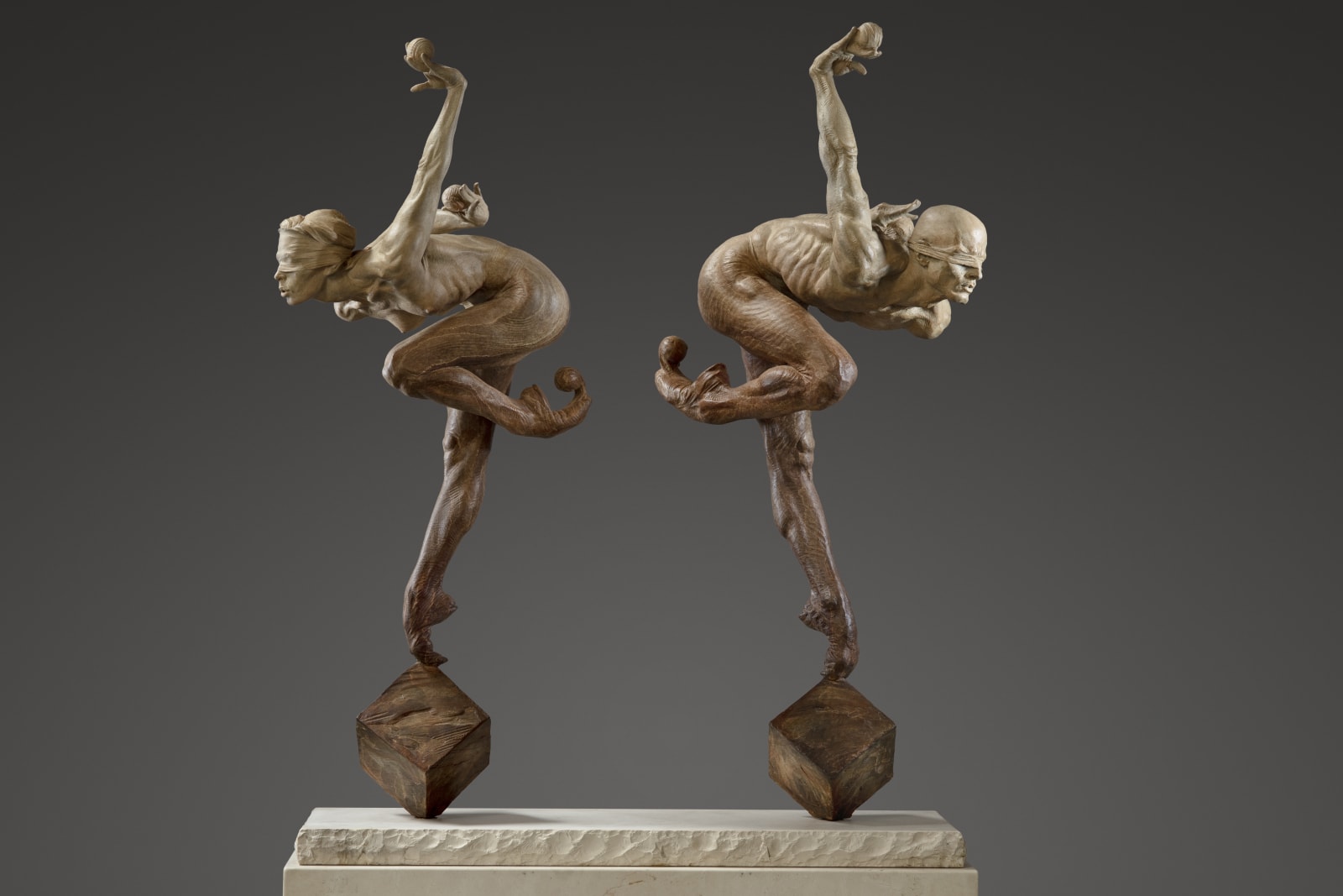 Richard MacDonald, Blind Trust, Half Life, 2018