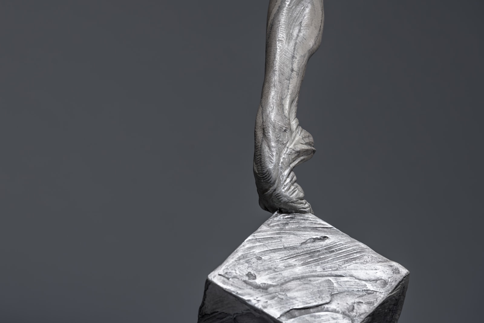 Richard MacDonald, Blind Courage, Third Life, Platinum, 2018