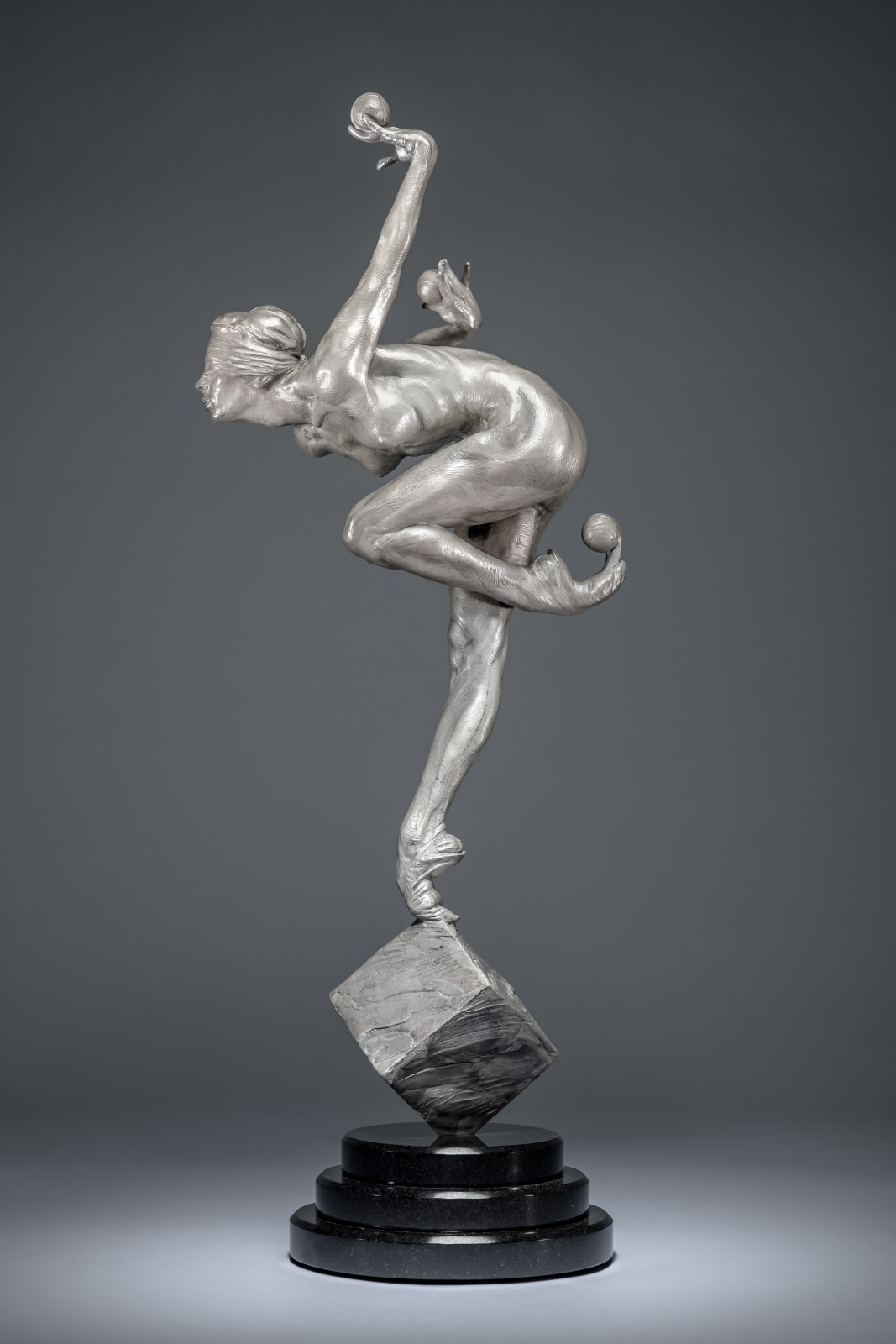 Richard MacDonald, Blind Courage, Third Life, Platinum, 2018