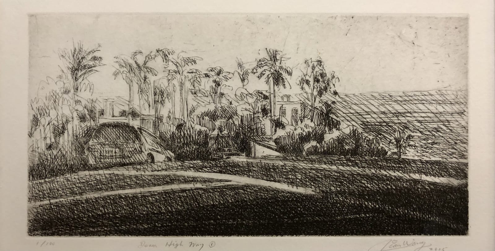 Jian Wang, Down Highway, 2015