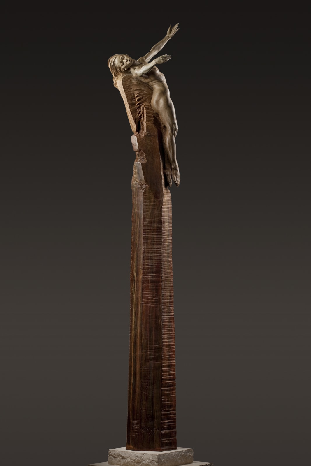 Richard MacDonald, Blossom Half Life, Column, 2012