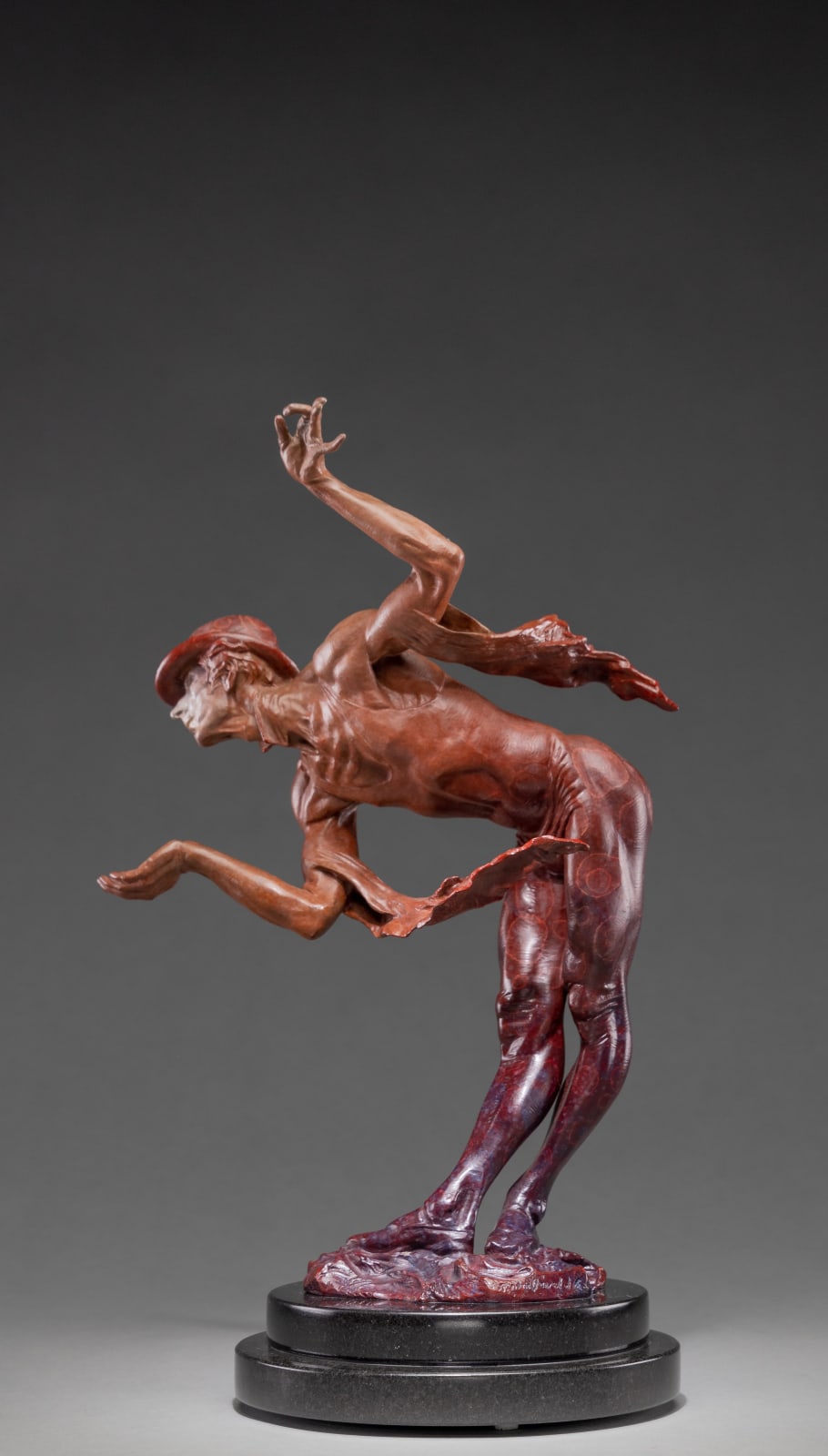 Richard MacDonald, Rain, Atelier Red, 2022