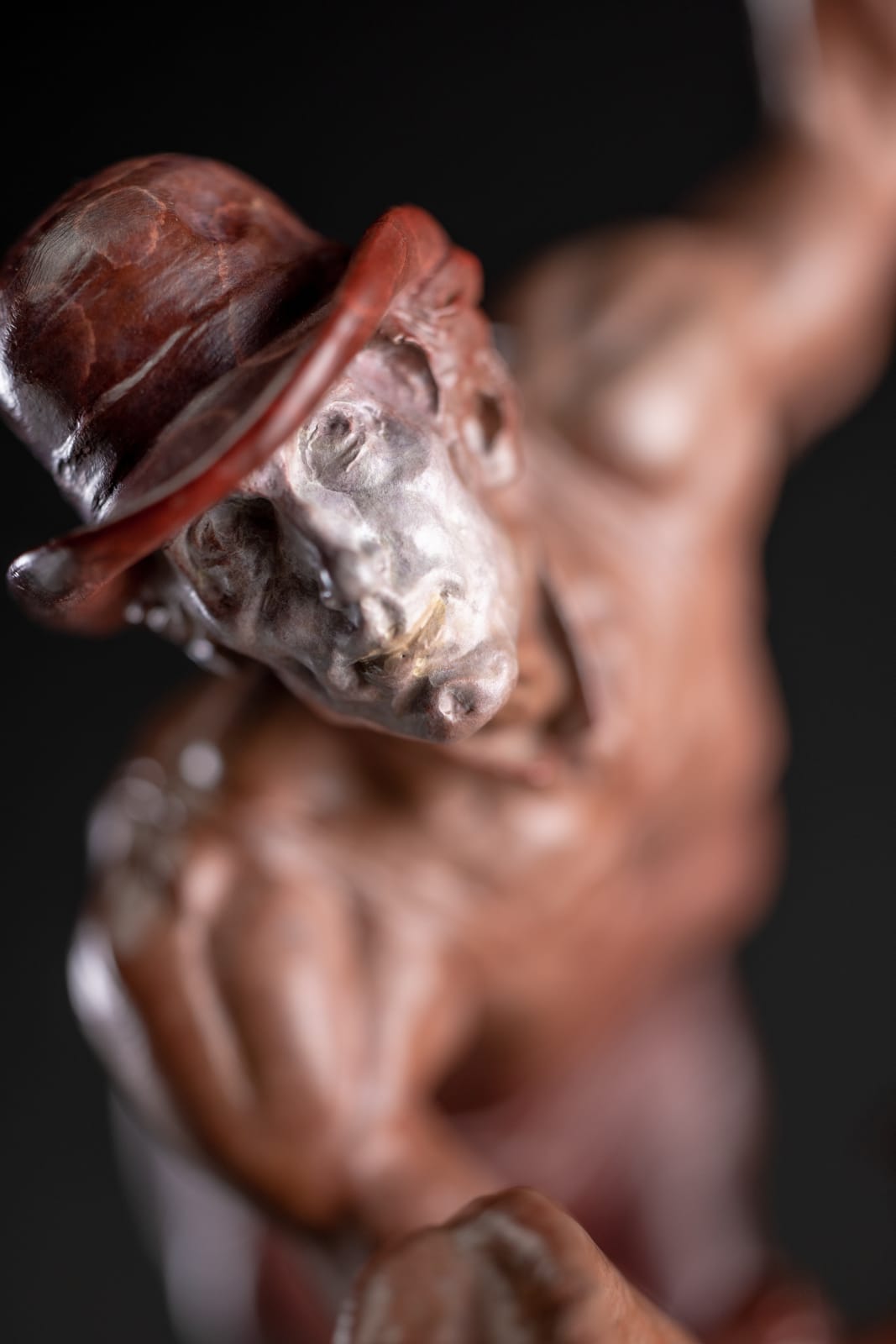 Richard MacDonald, Rain, Atelier Red, 2022