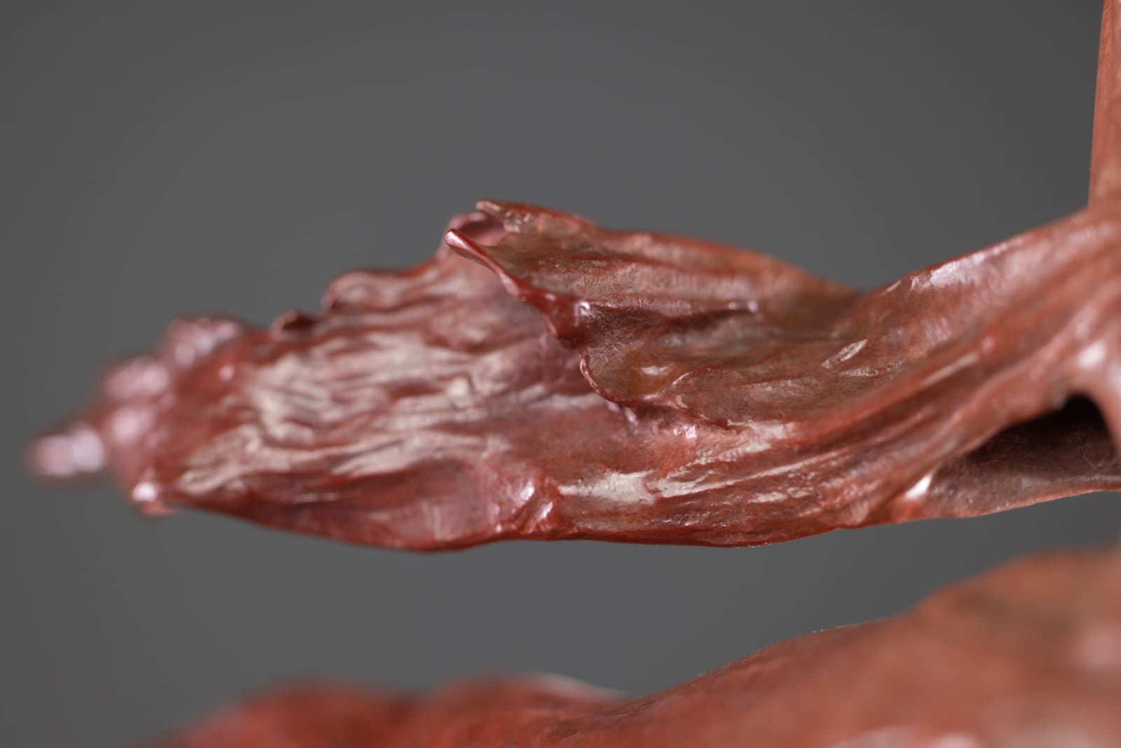 Richard MacDonald, Rain, Atelier Red, 2022