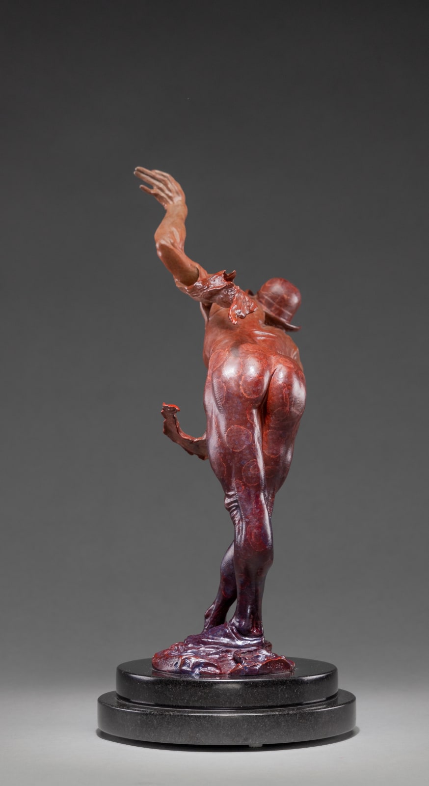 Richard MacDonald, Rain, Atelier Red, 2022