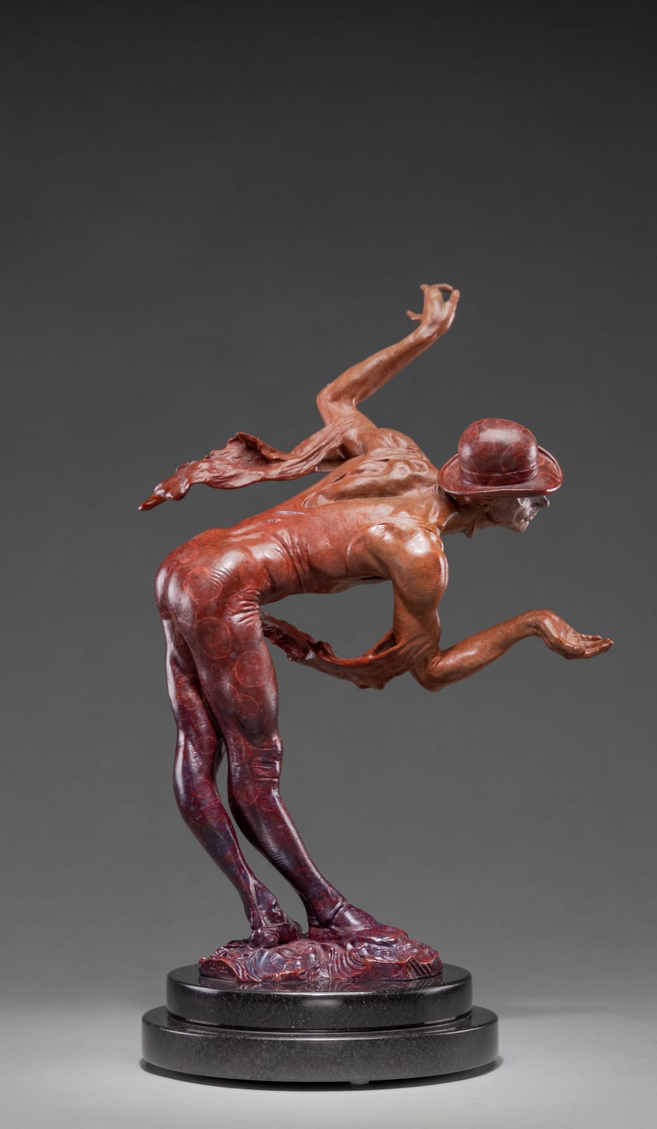 Richard MacDonald, Rain, Atelier Red, 2022