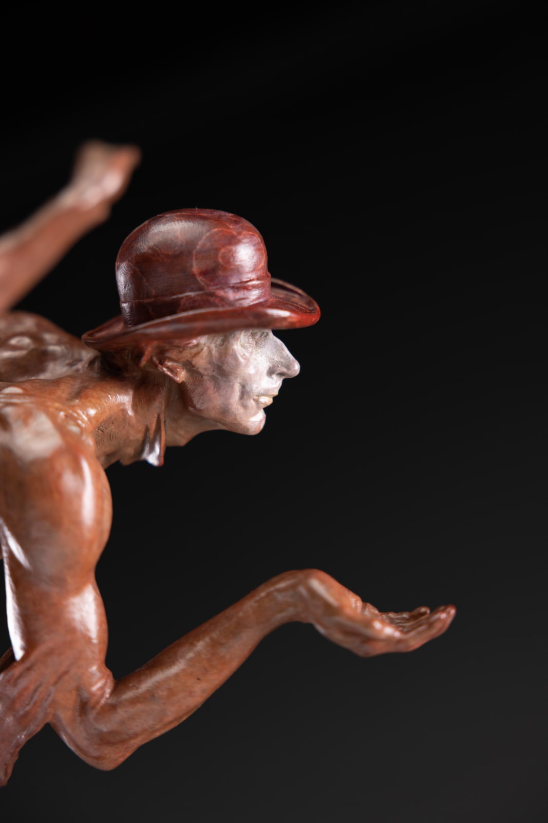 Richard MacDonald, Rain, Atelier Red, 2022