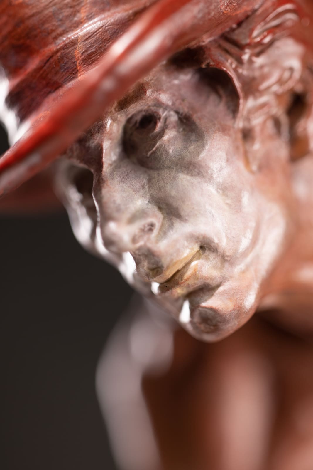 Richard MacDonald, Rain, Atelier Red, 2022