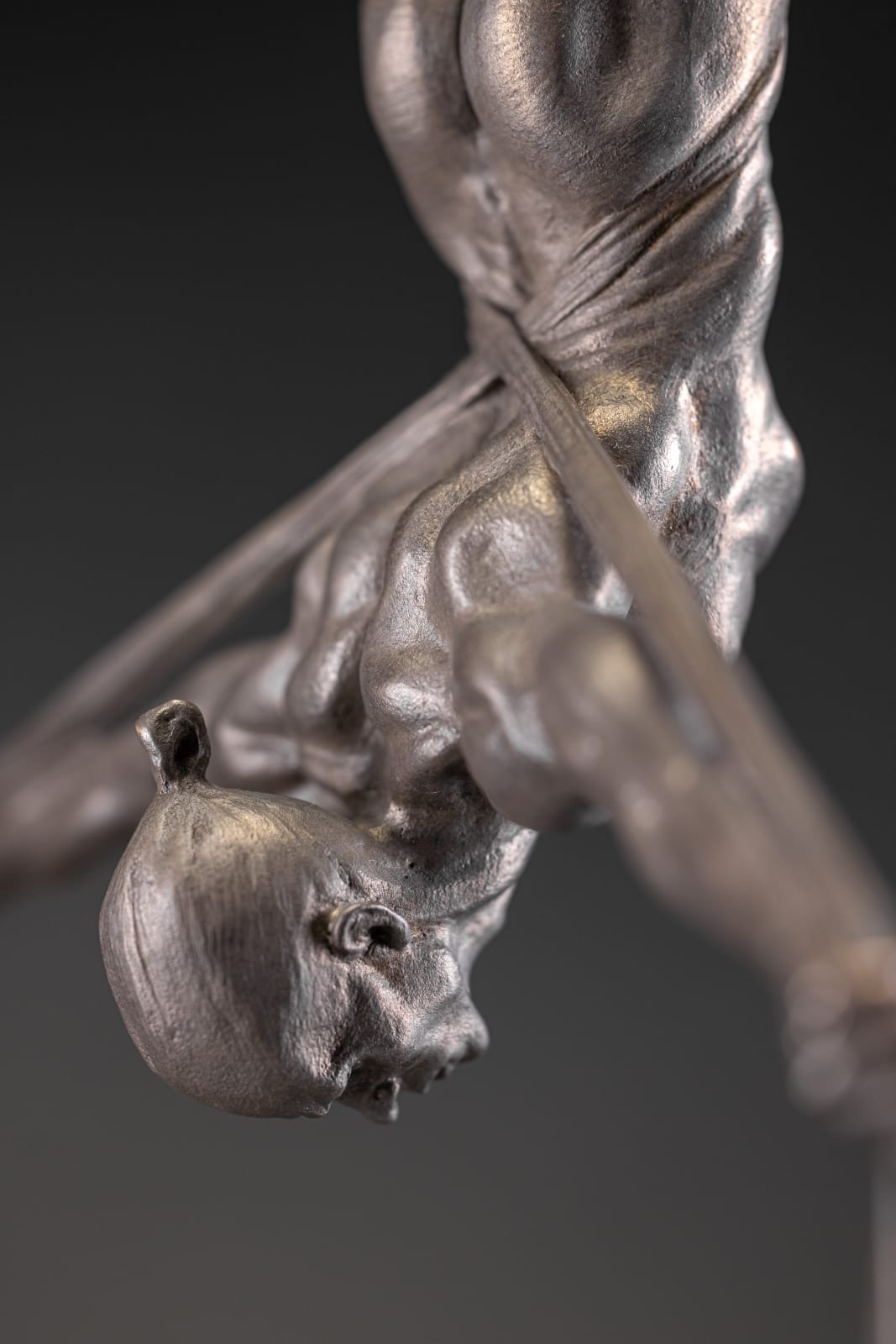 Richard MacDonald, Transcendance, Atelier Platinum, 2020