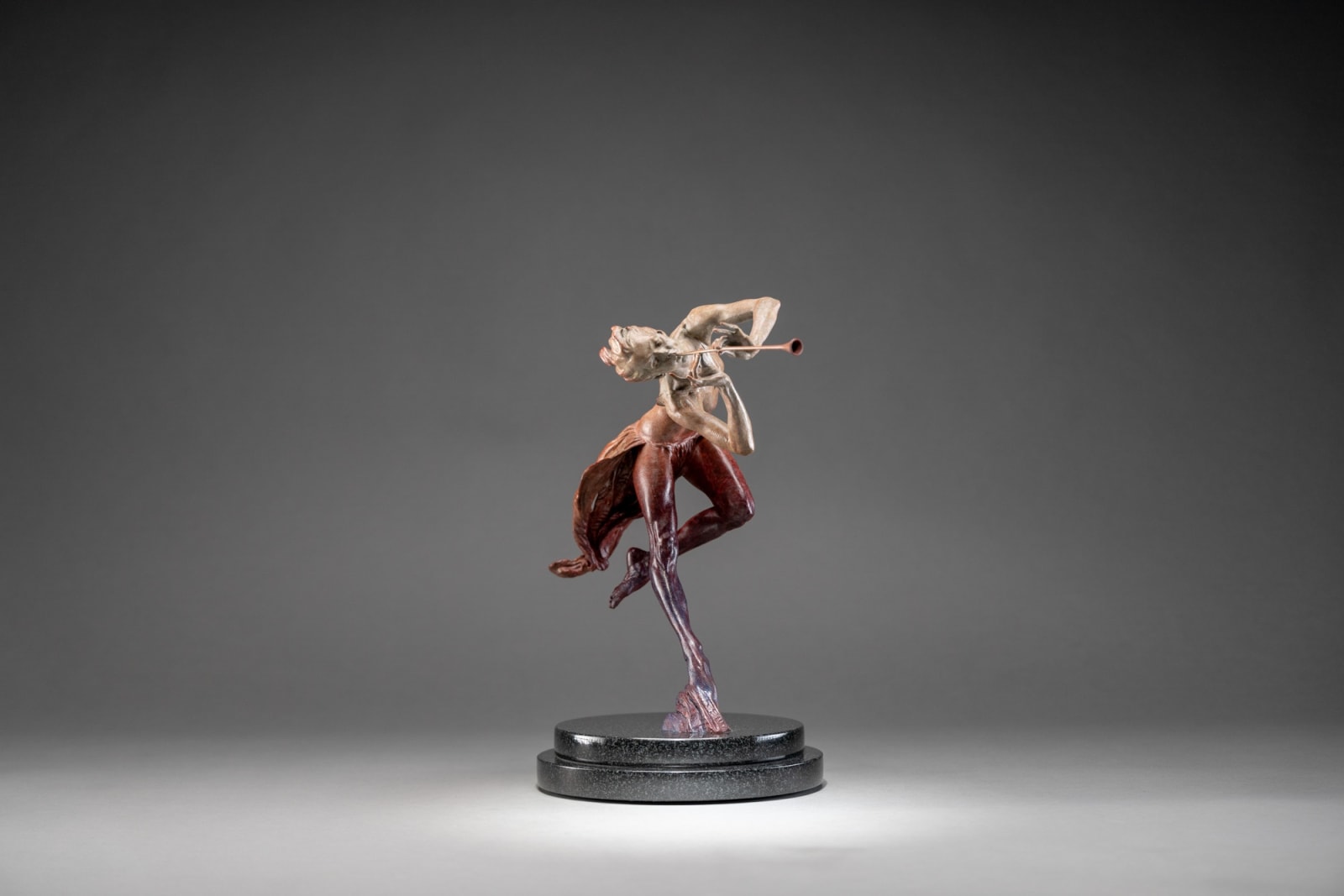 Richard MacDonald, Trumpeter, Atelier Red, 2022