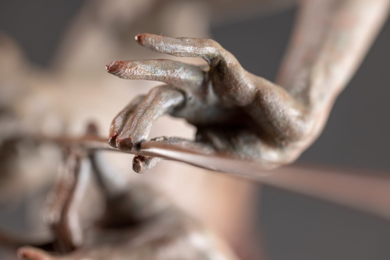 Richard MacDonald, Trumpeter, Atelier Red, 2022