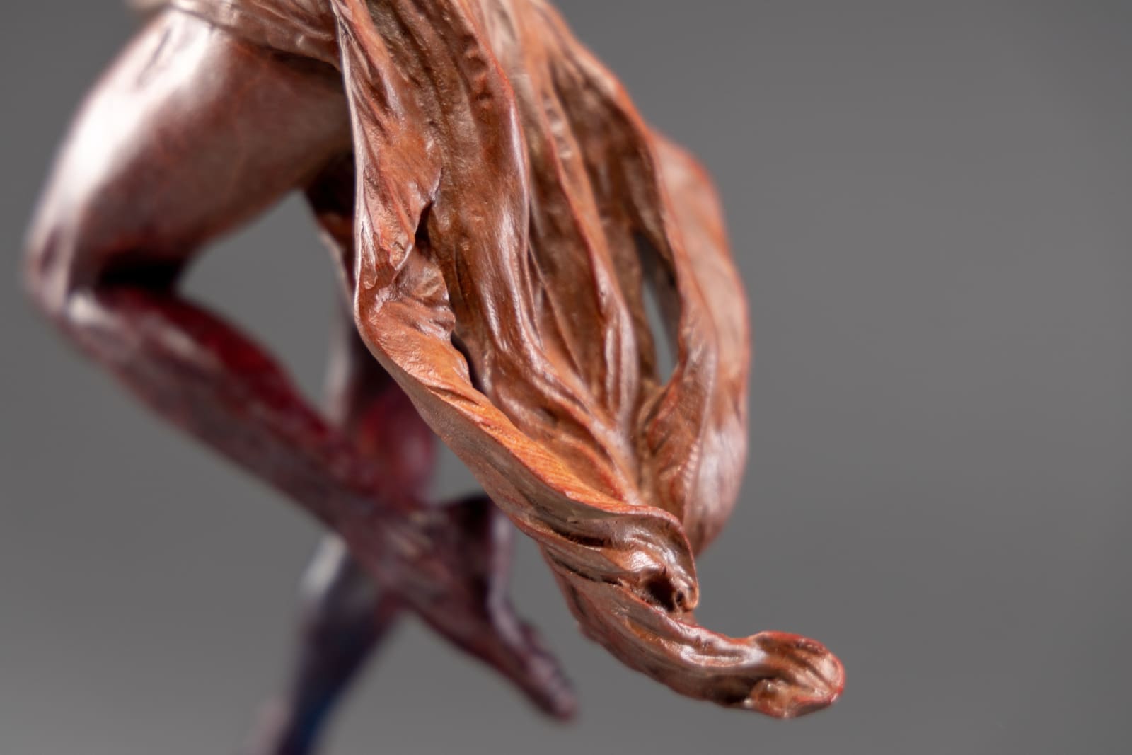 Richard MacDonald, Trumpeter, Atelier Red, 2022