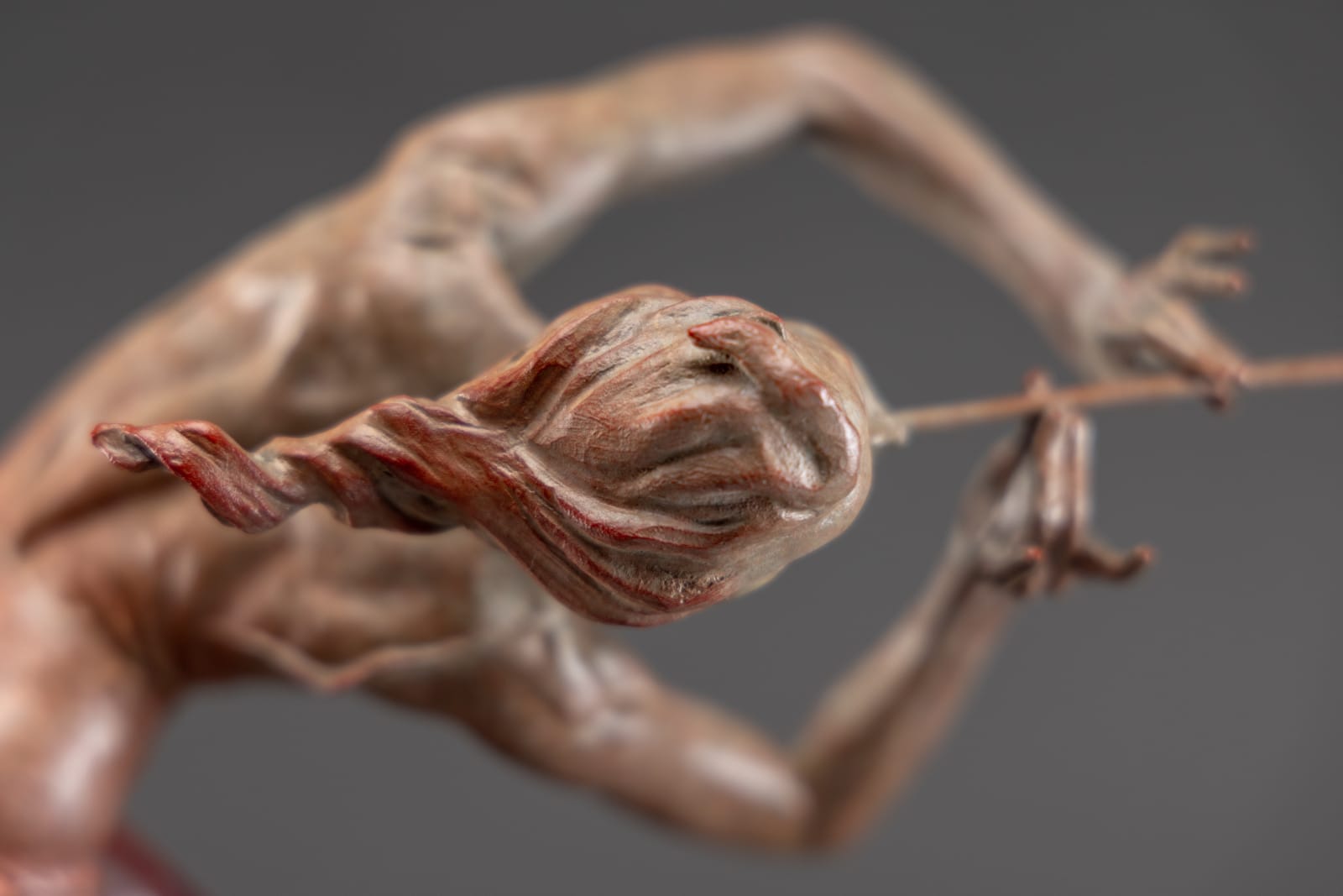 Richard MacDonald, Trumpeter, Atelier Red, 2022