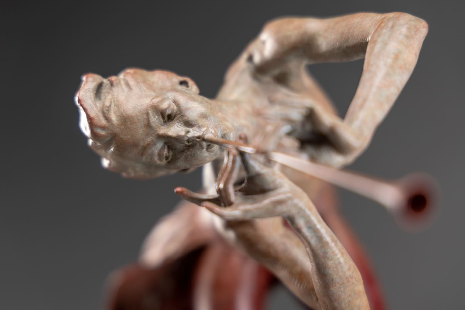 Richard MacDonald, Trumpeter, Atelier Red, 2022