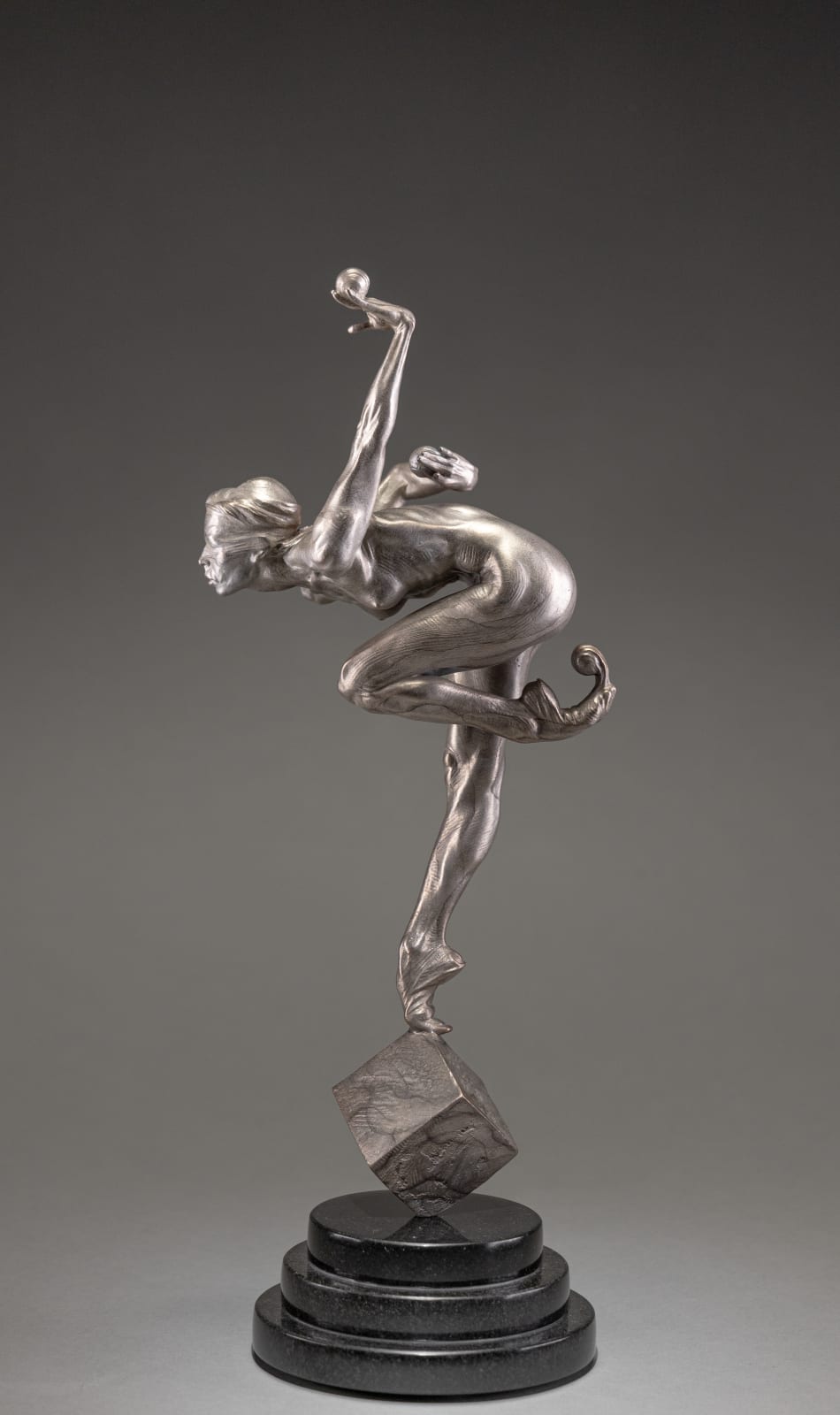 Richard MacDonald , Blind Courage Platinum, Atelier , 2021