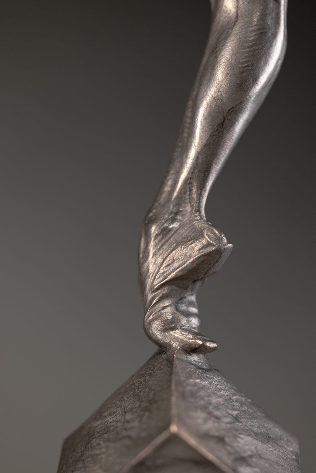 Richard MacDonald , Blind Courage Platinum, Atelier , 2021