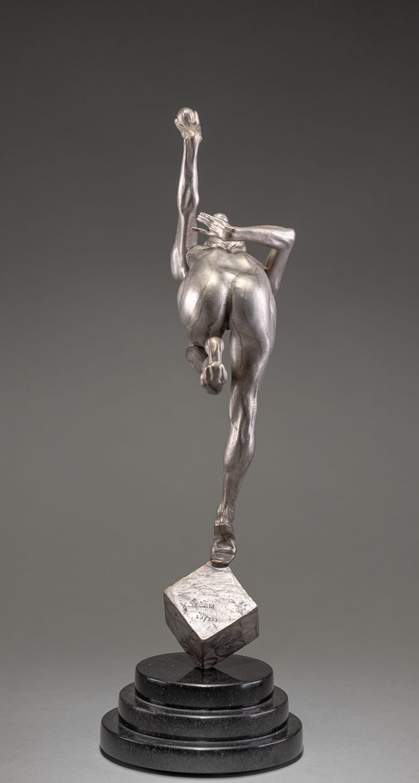 Richard MacDonald , Blind Courage Platinum, Atelier , 2021