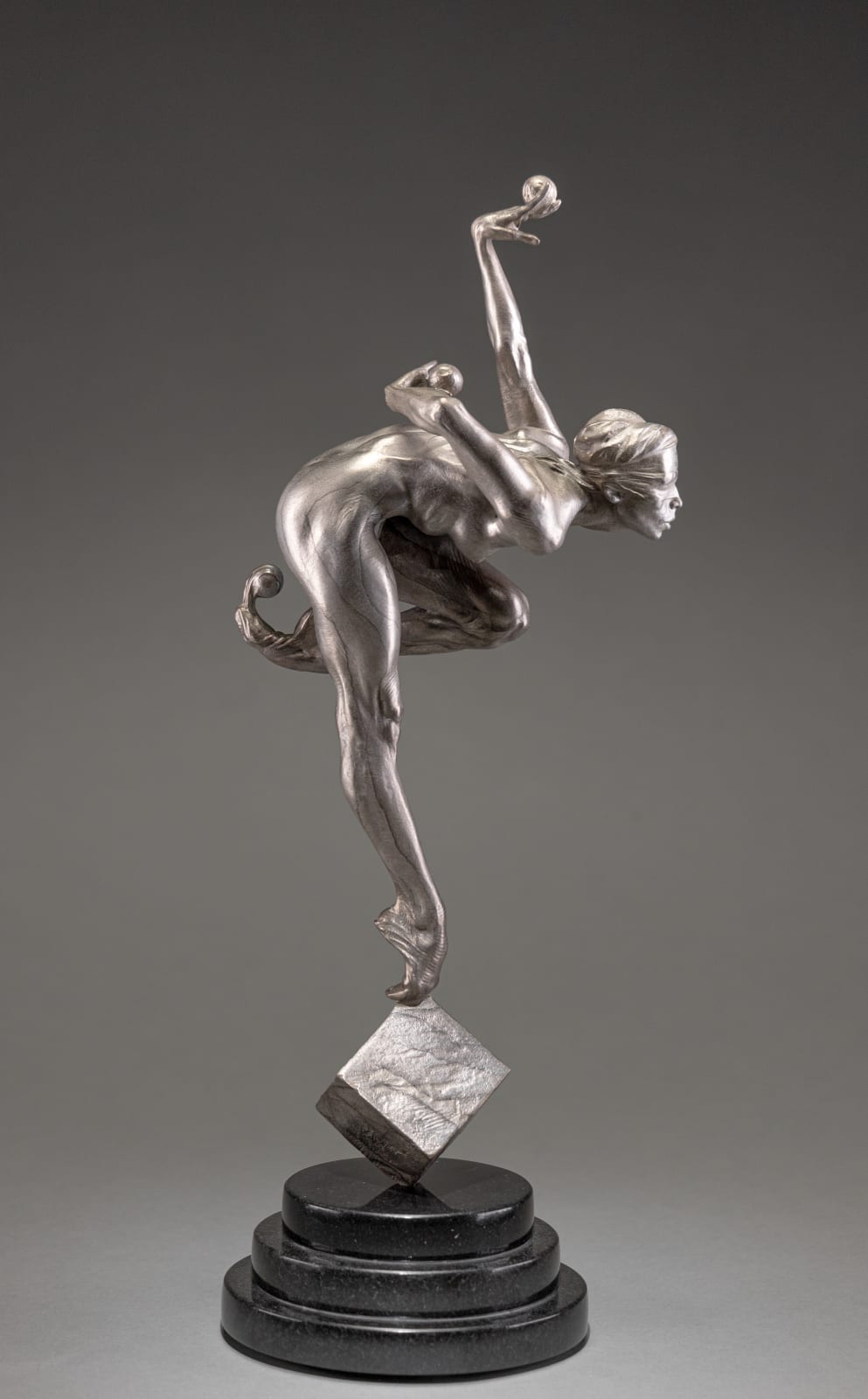 Richard MacDonald , Blind Courage Platinum, Atelier , 2021